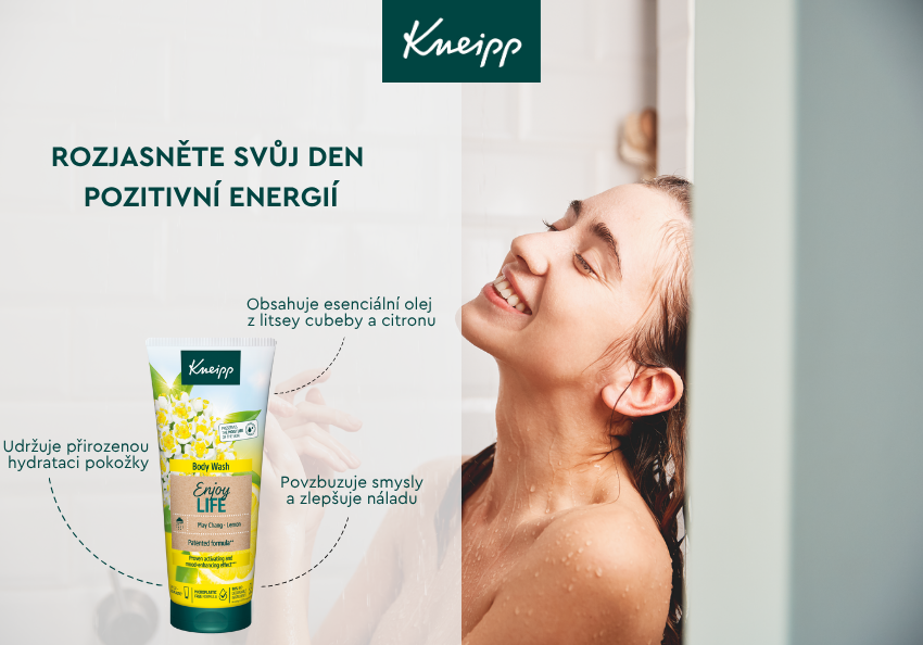 Sprchový gel Enjoy Life